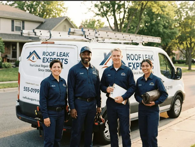 Roof Leak Repair company in Falcon Heights, TX