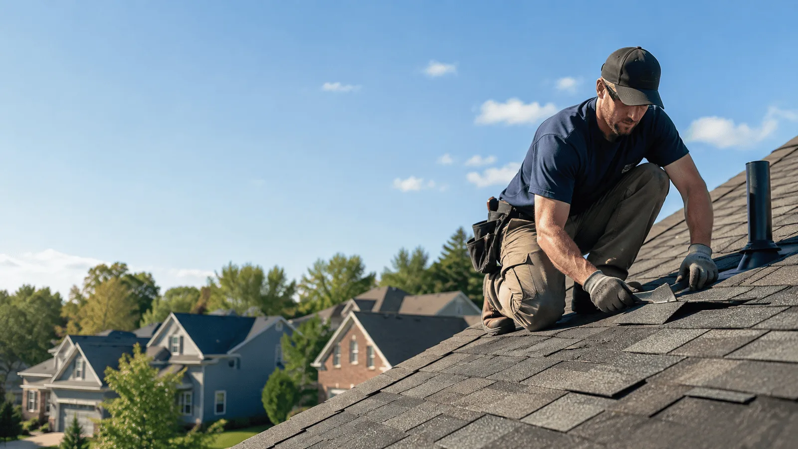Roof Leak Repair in Falcon Heights, TX near me